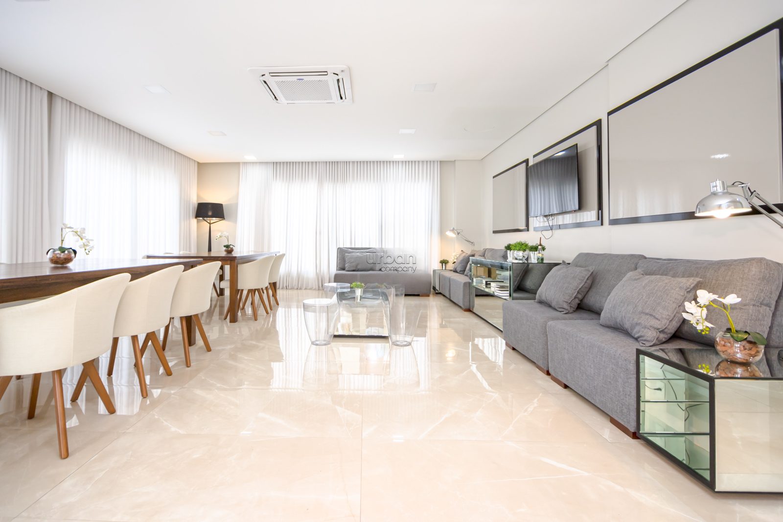 Apartamento com 101m², 3 quartos, 1 vaga, no bairro Central Parque em Porto Alegre