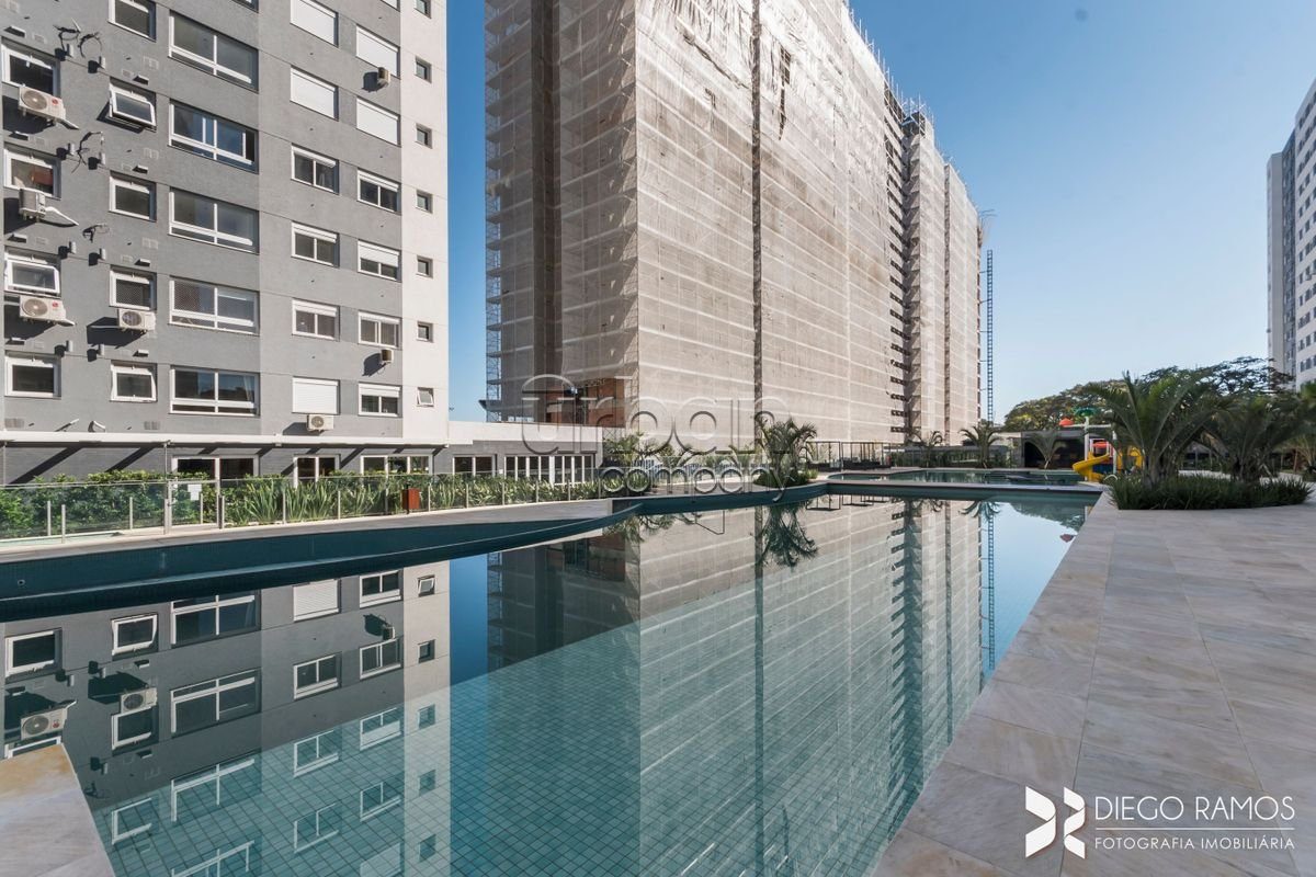 Apartamento com 56m², 2 quartos, 1 suíte, 1 vaga, no bairro Jardim Lindóia em Porto Alegre