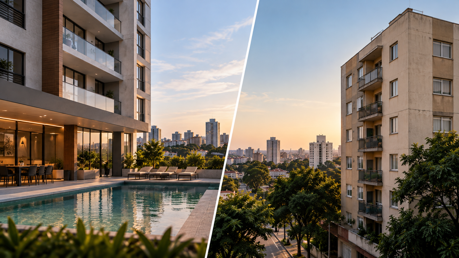 Imagem do post: Comprar Apartamento Novo ou Usado em Canoas: Diferenças