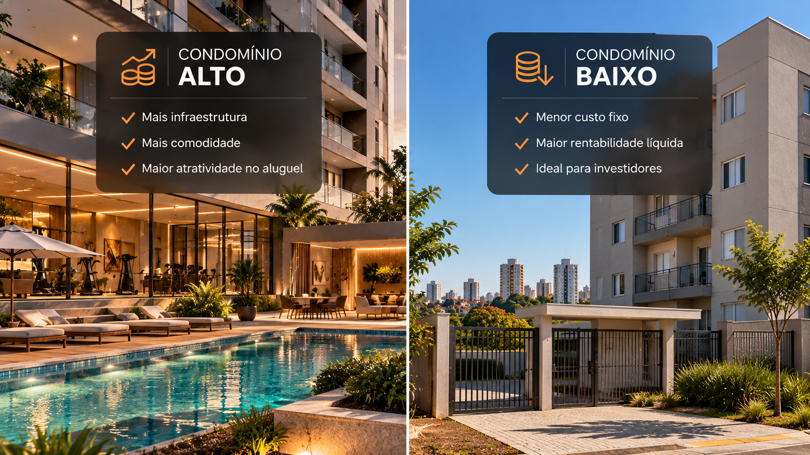 Imagem do post: Condomínio Alto ou Baixo: Impactos no seu Investimento em Canoas