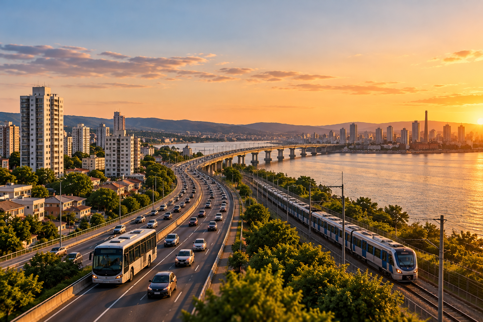 Imagem do post: Mobilidade entre Canoas e Porto Alegre: como funciona?