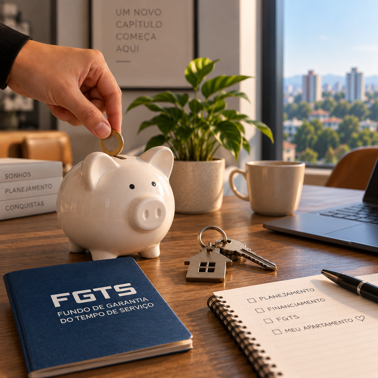 Imagem do post: Como usar FGTS para comprar apartamento em Canoas?