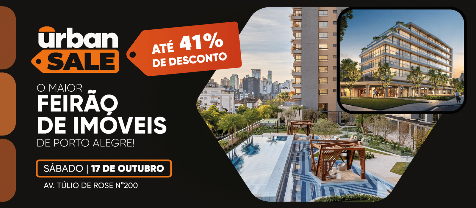 Imagem do post: Urban Sale: imóveis com até 41% de desconto em Porto Alegre