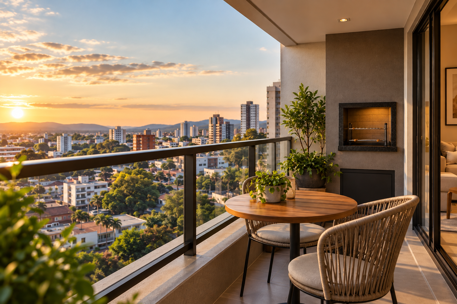 Imagem do post: Apartamentos com sacada em Canoas: bairros e critérios de escolha