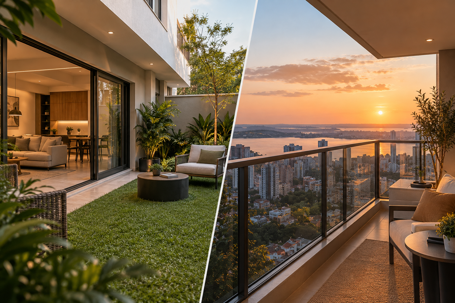 Imagem do post: Apartamento Térreo ou em Andar Alto: Qual escolher em Canoas?