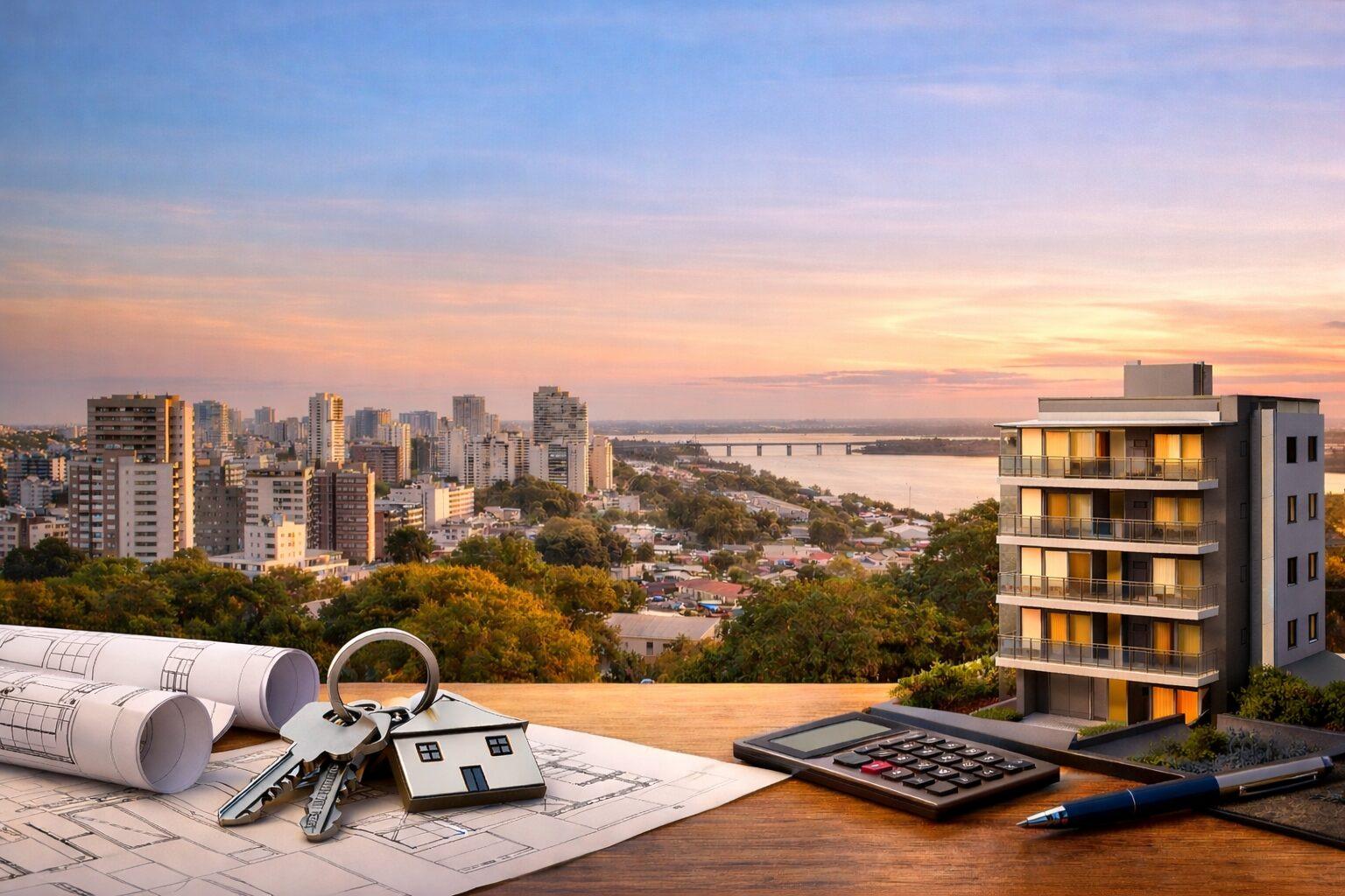 Imagem do post: Apartamento ideal para primeira compra Porto Alegre: guia completo para acertar na decisão