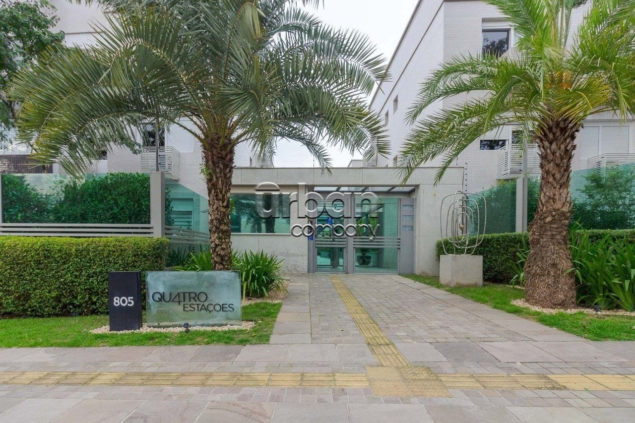 Foto do Edificio Quatro Estacoes
