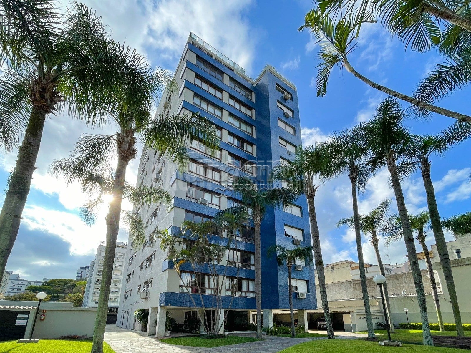 Foto do Jardim Palmares