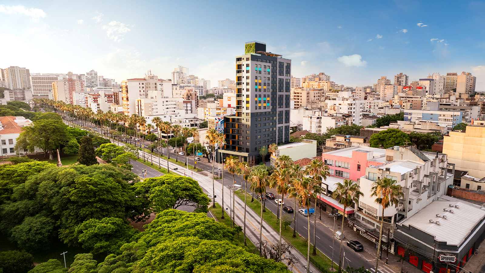 Foto do Mural Bom Fim