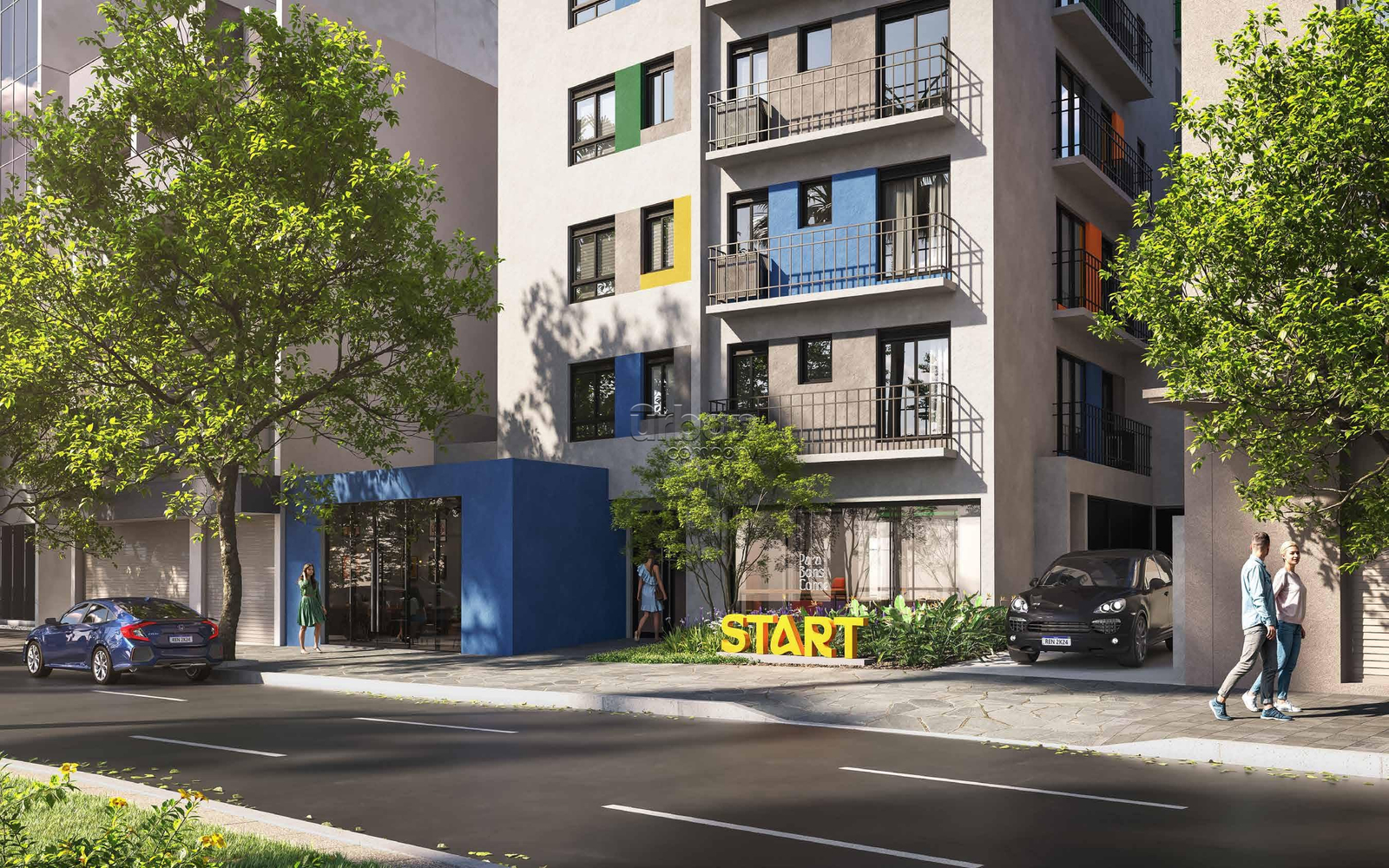 Foto do START BOM FIM