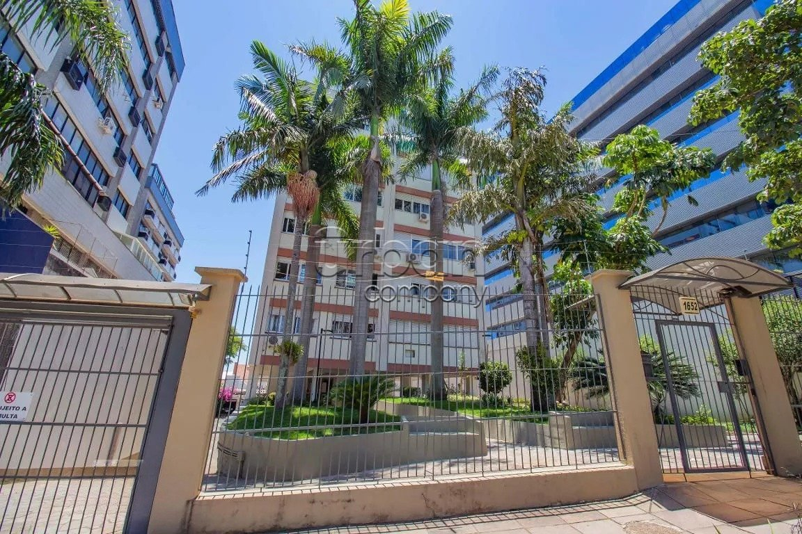 Foto do Jardim Carlos Gomes