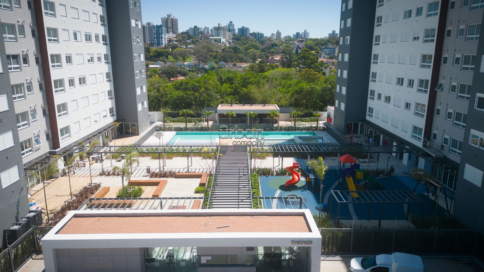 Foto do Edificio Supreme Altos do Central Parque