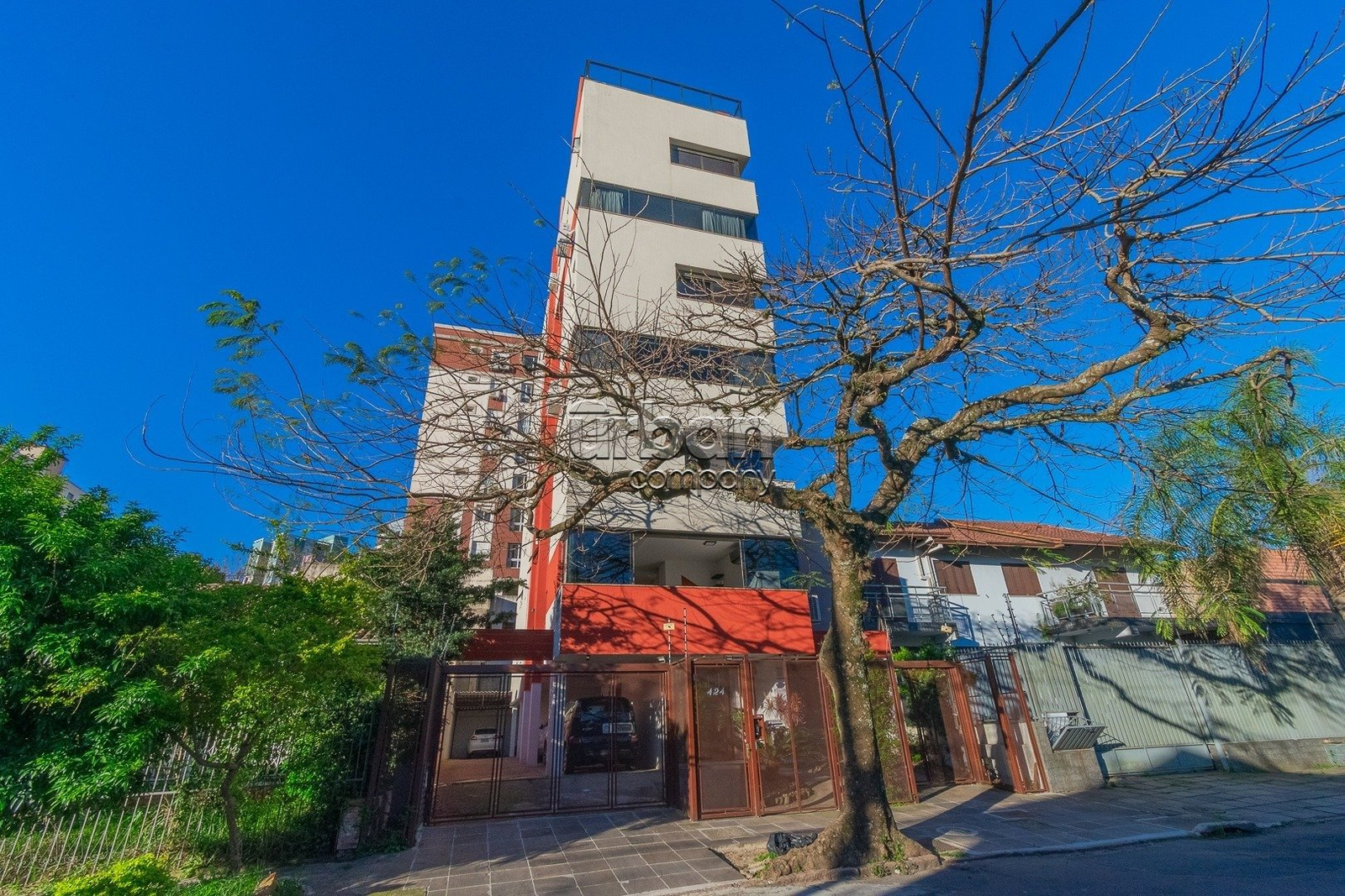 Foto do Edificio Ville Corbusier