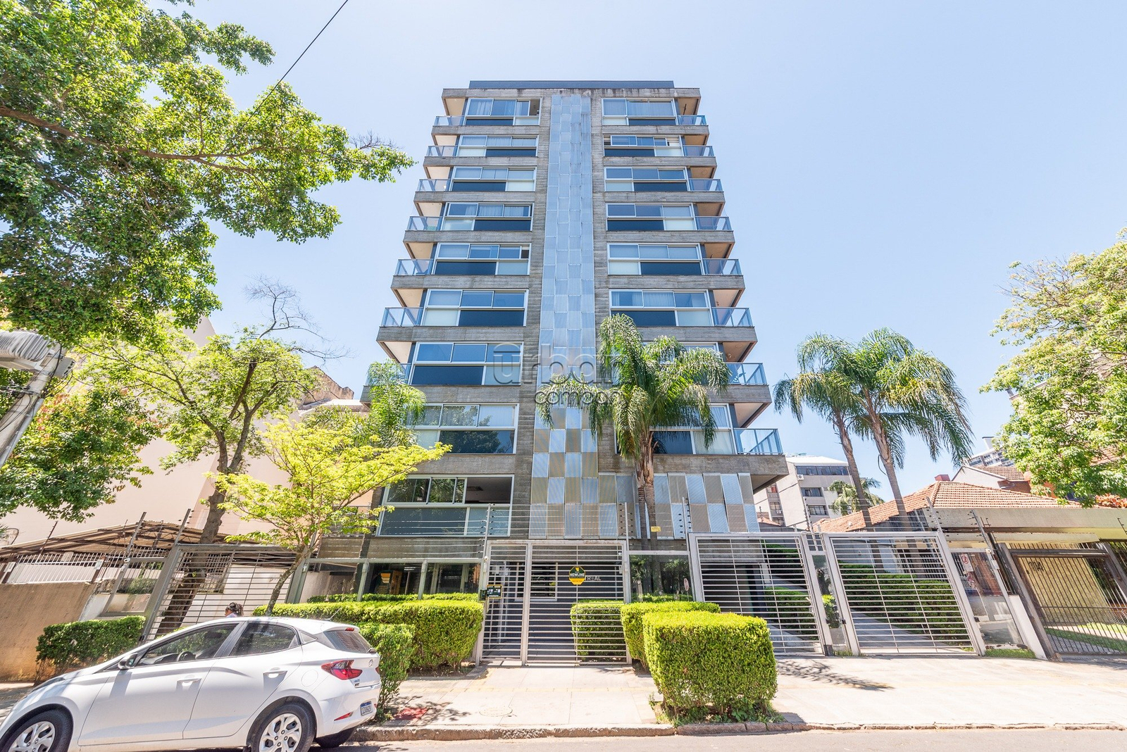 Foto do edificio residencial montreal