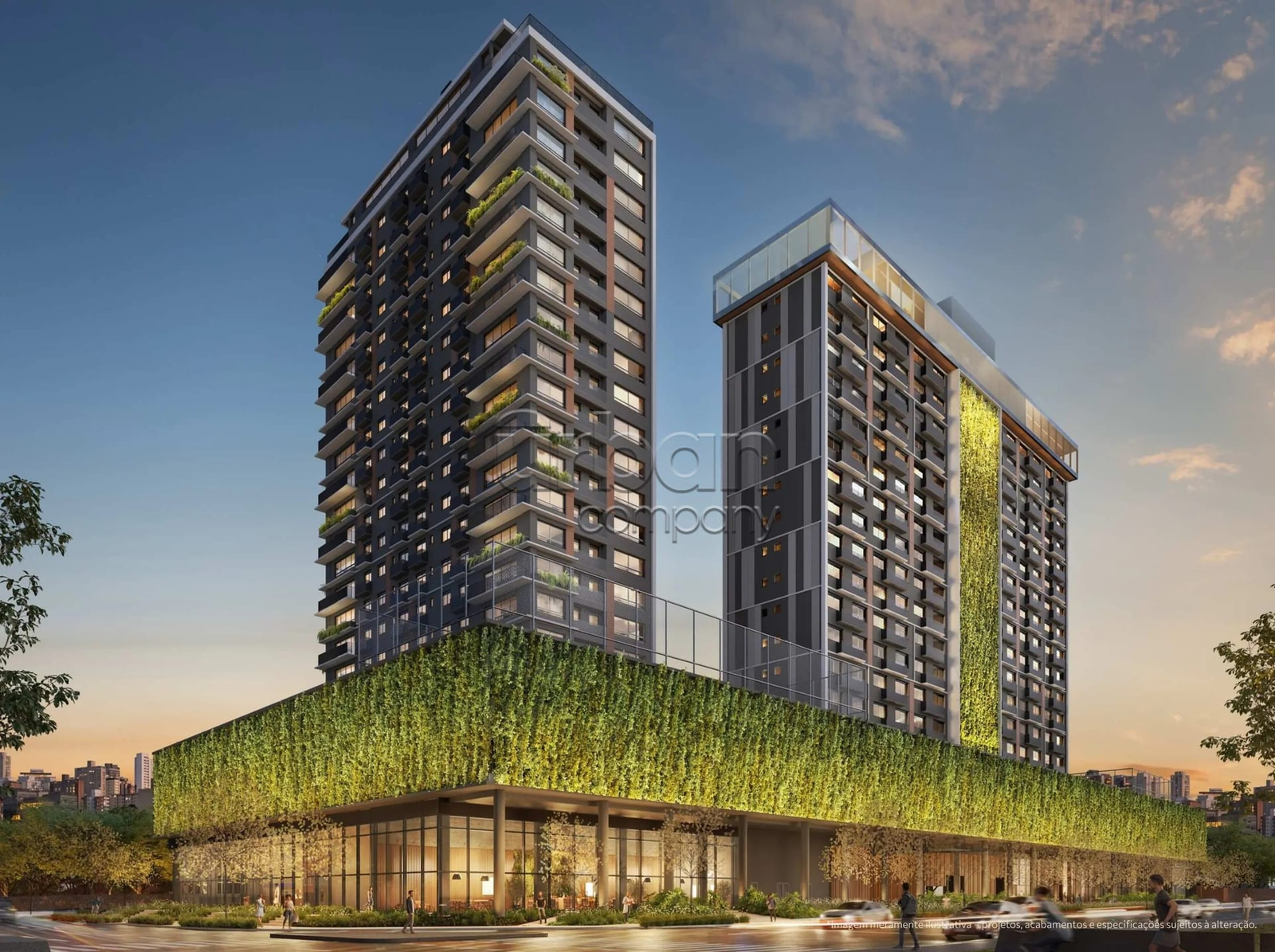 Foto do Square Garden Multistay