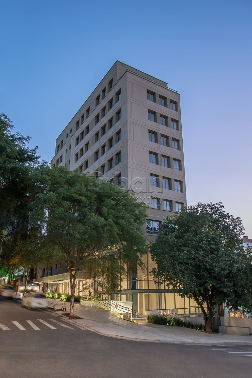 Foto do Columbus Offices Center
