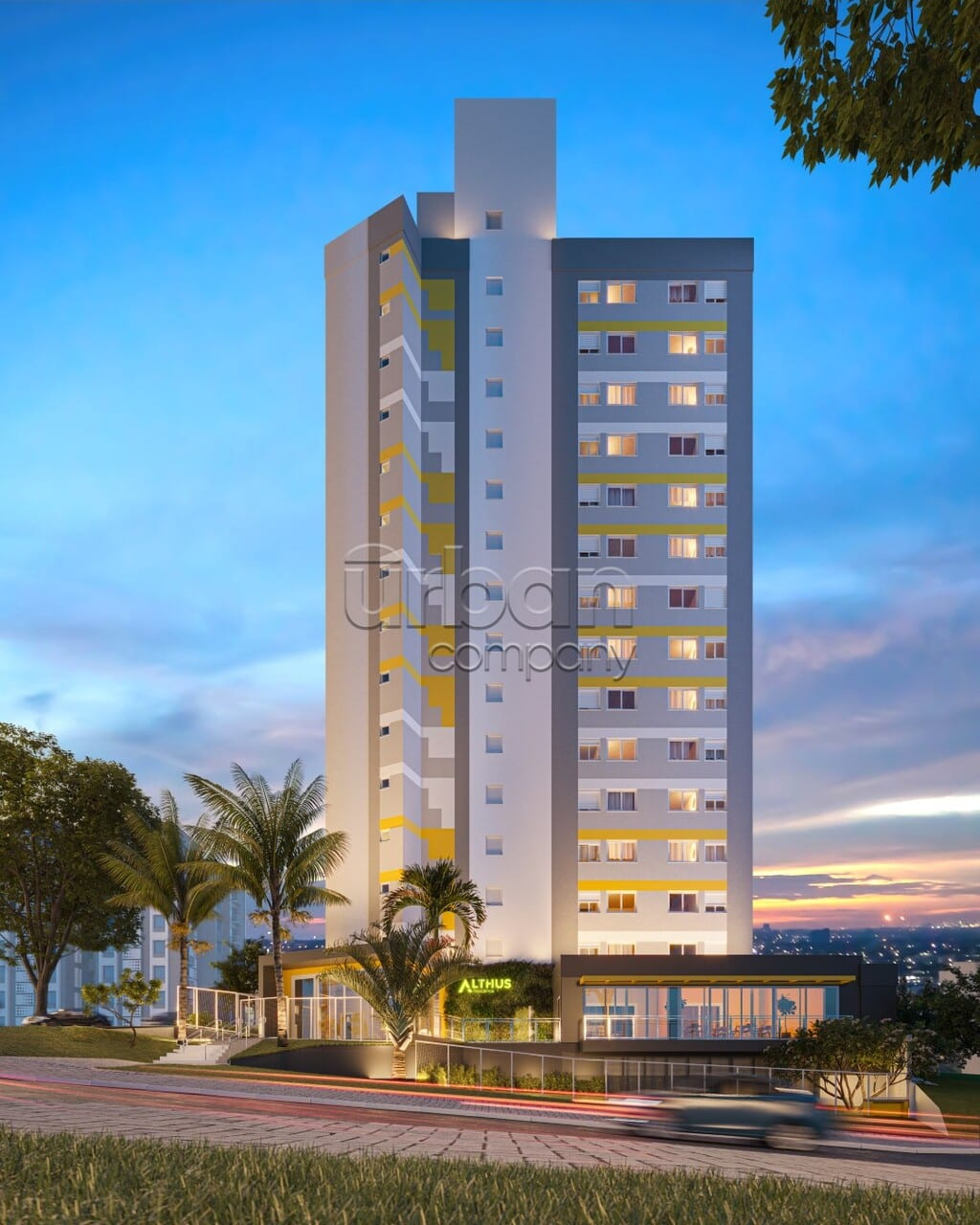 Foto do Althus Residence