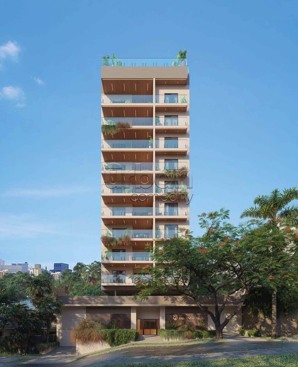 Foto do San Andreas Residence