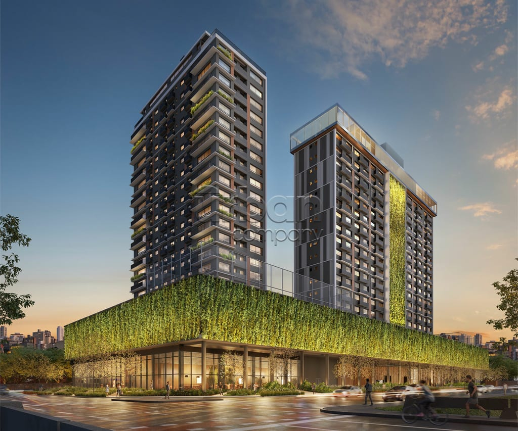 Foto do Square Garden - Fase 1
