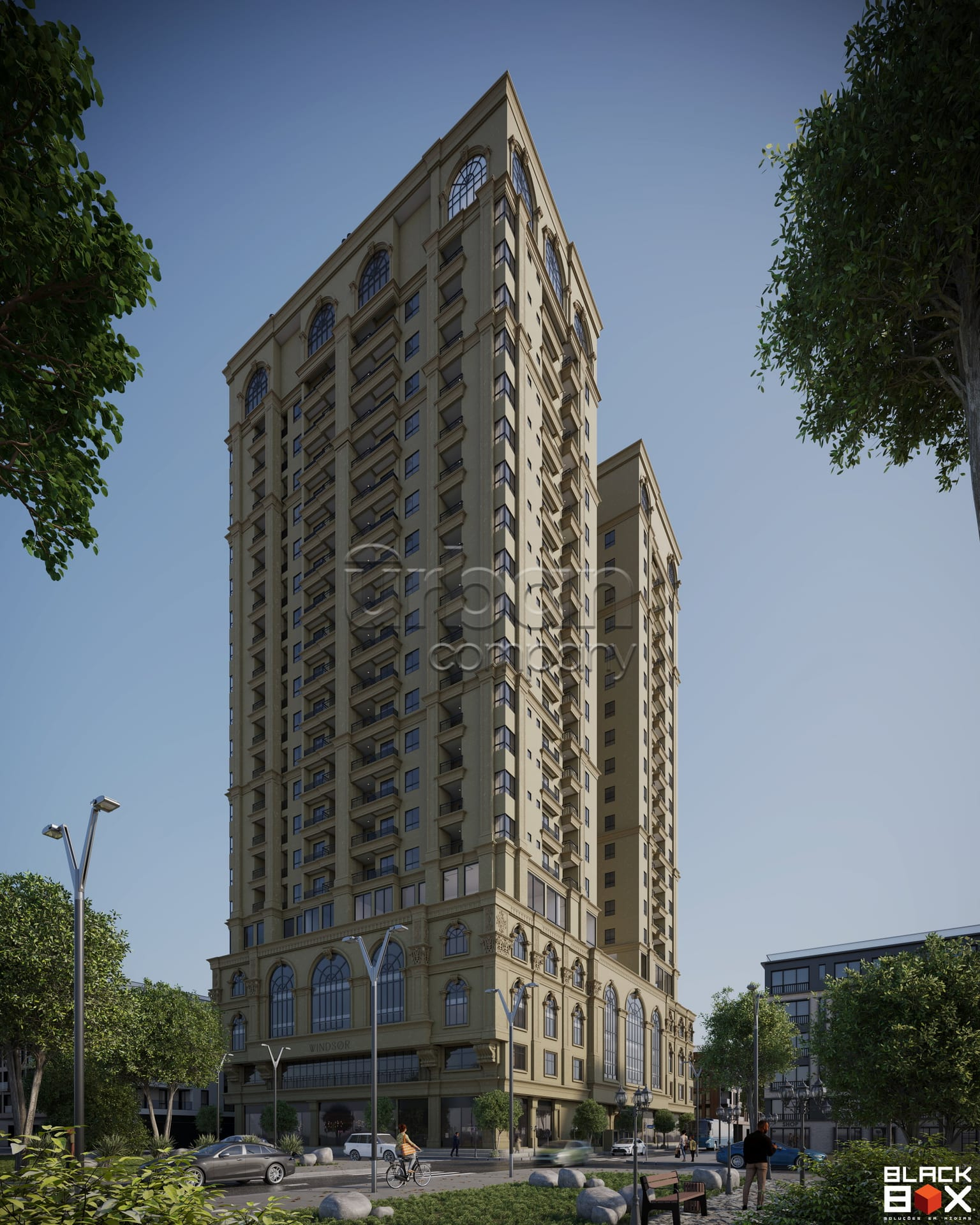 Foto do Windsor Towers