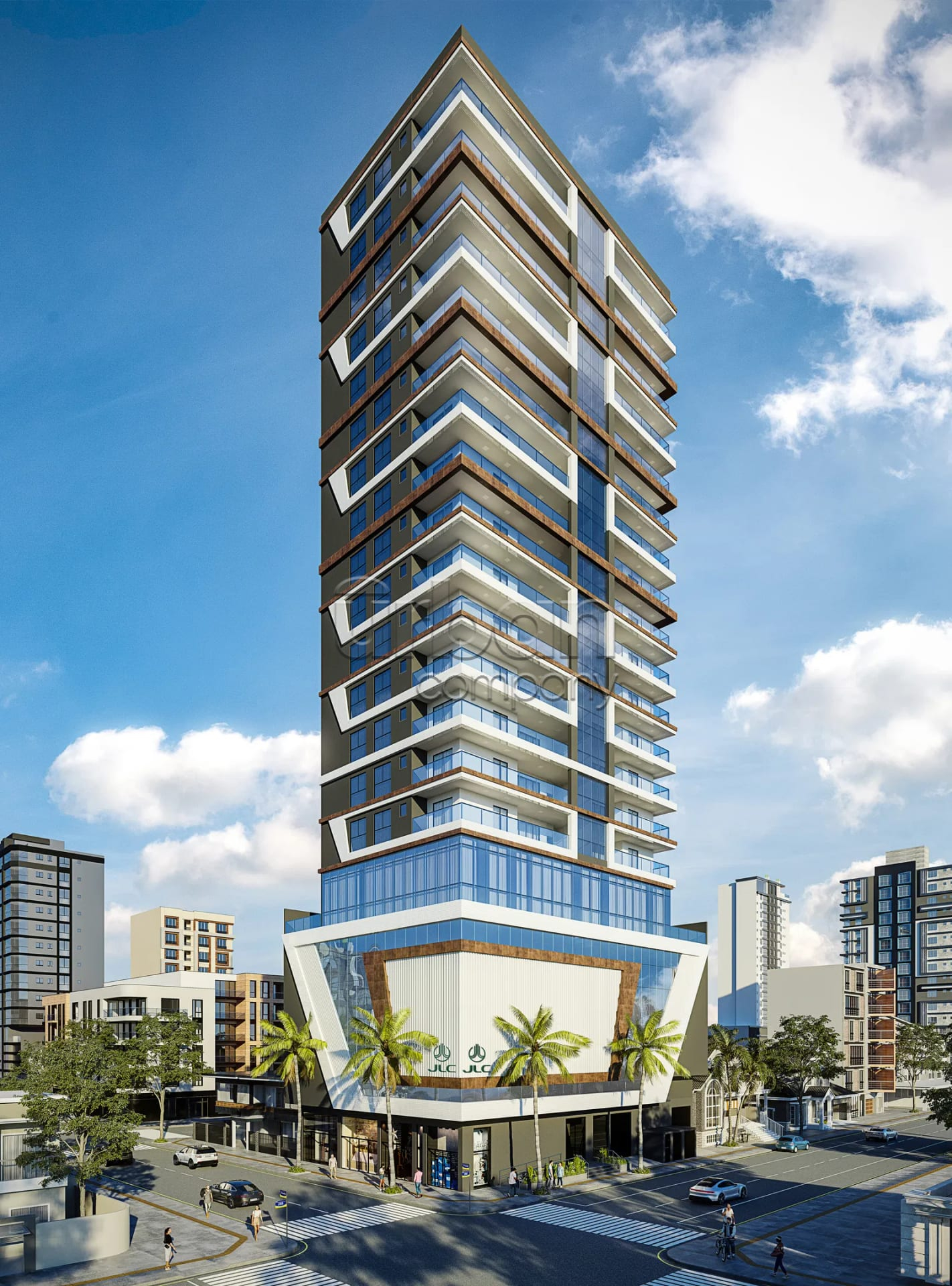 Foto do Summit Tower Residence