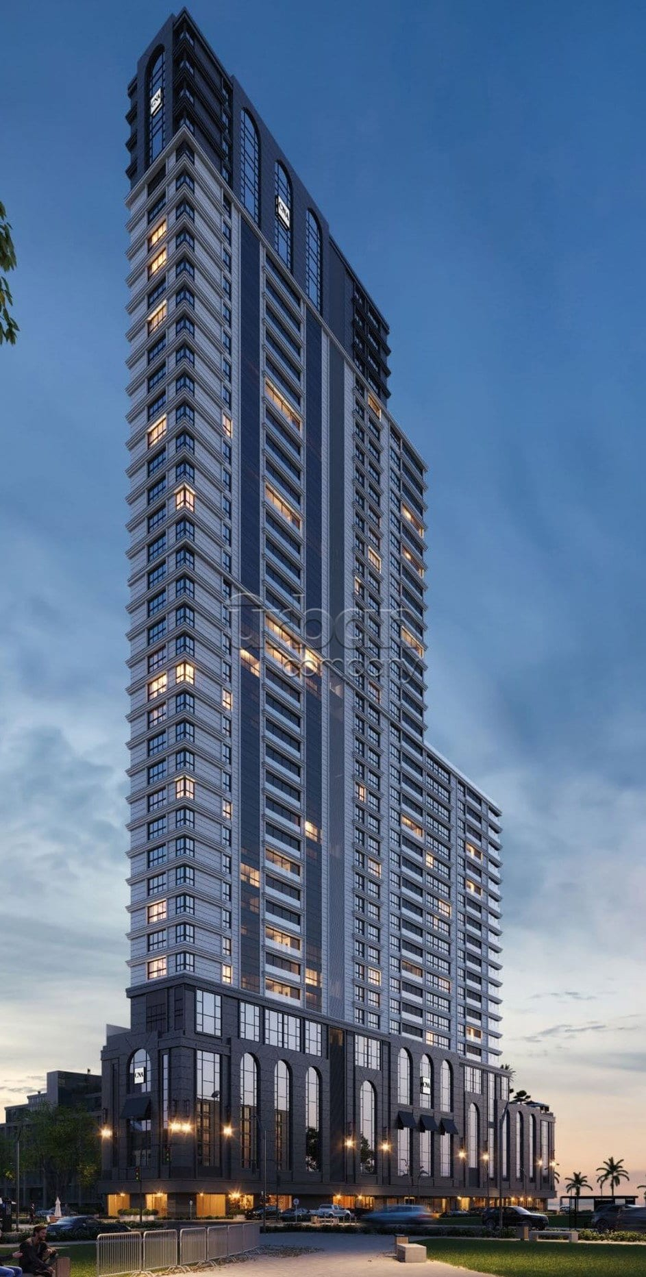 Foto do CNA Latitude Residences