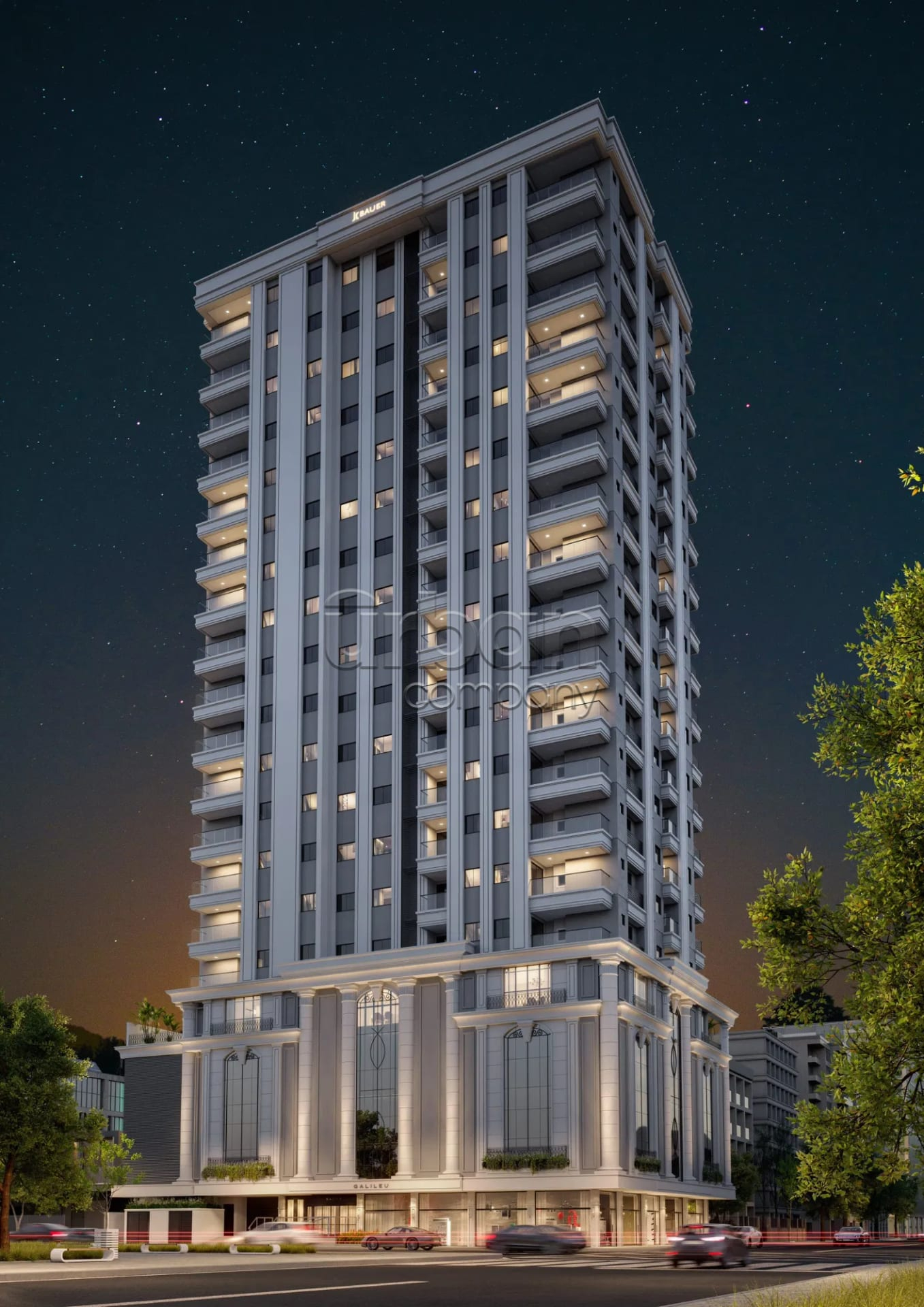 Foto do Residencial Galileu