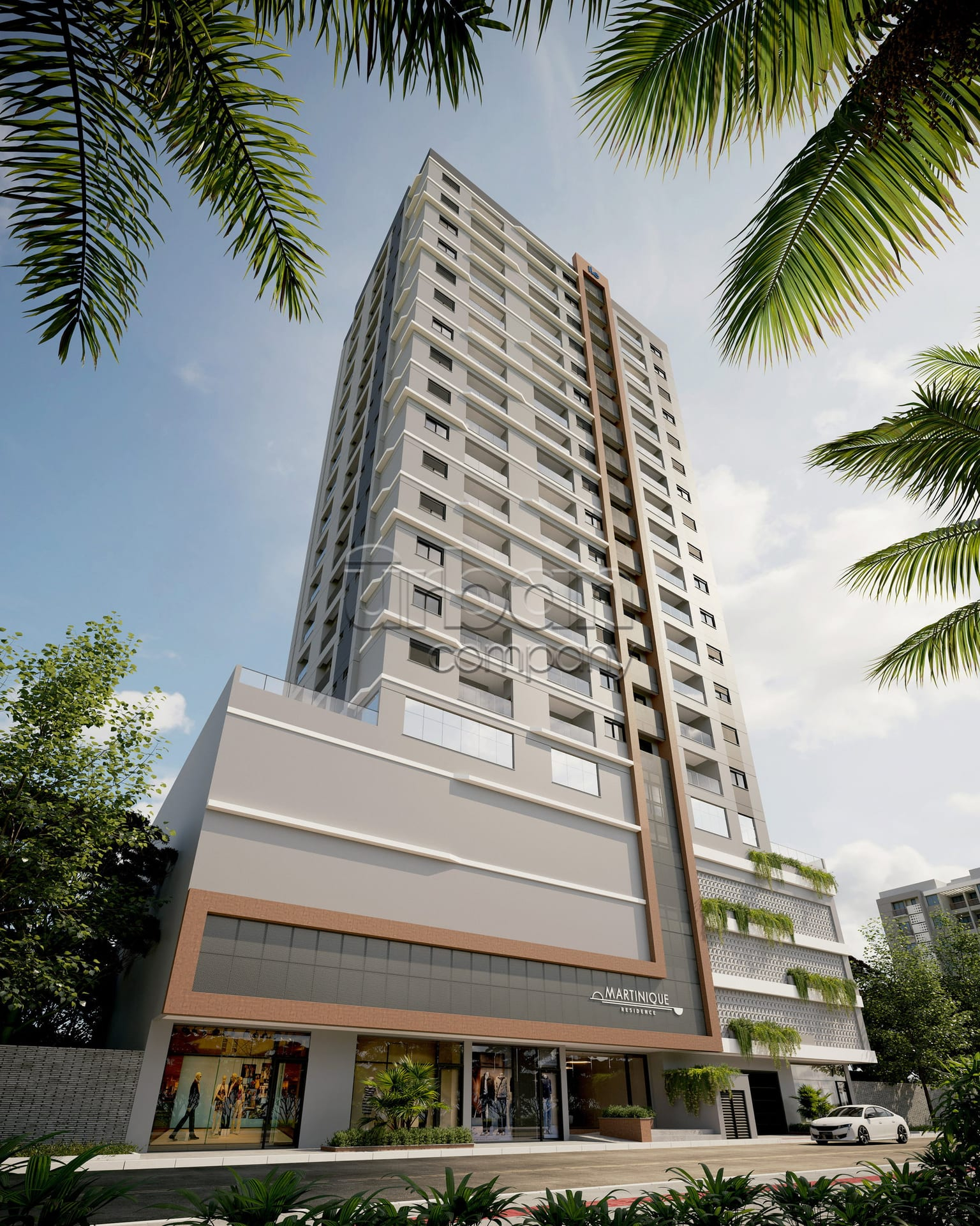 Foto do Martinique Residence