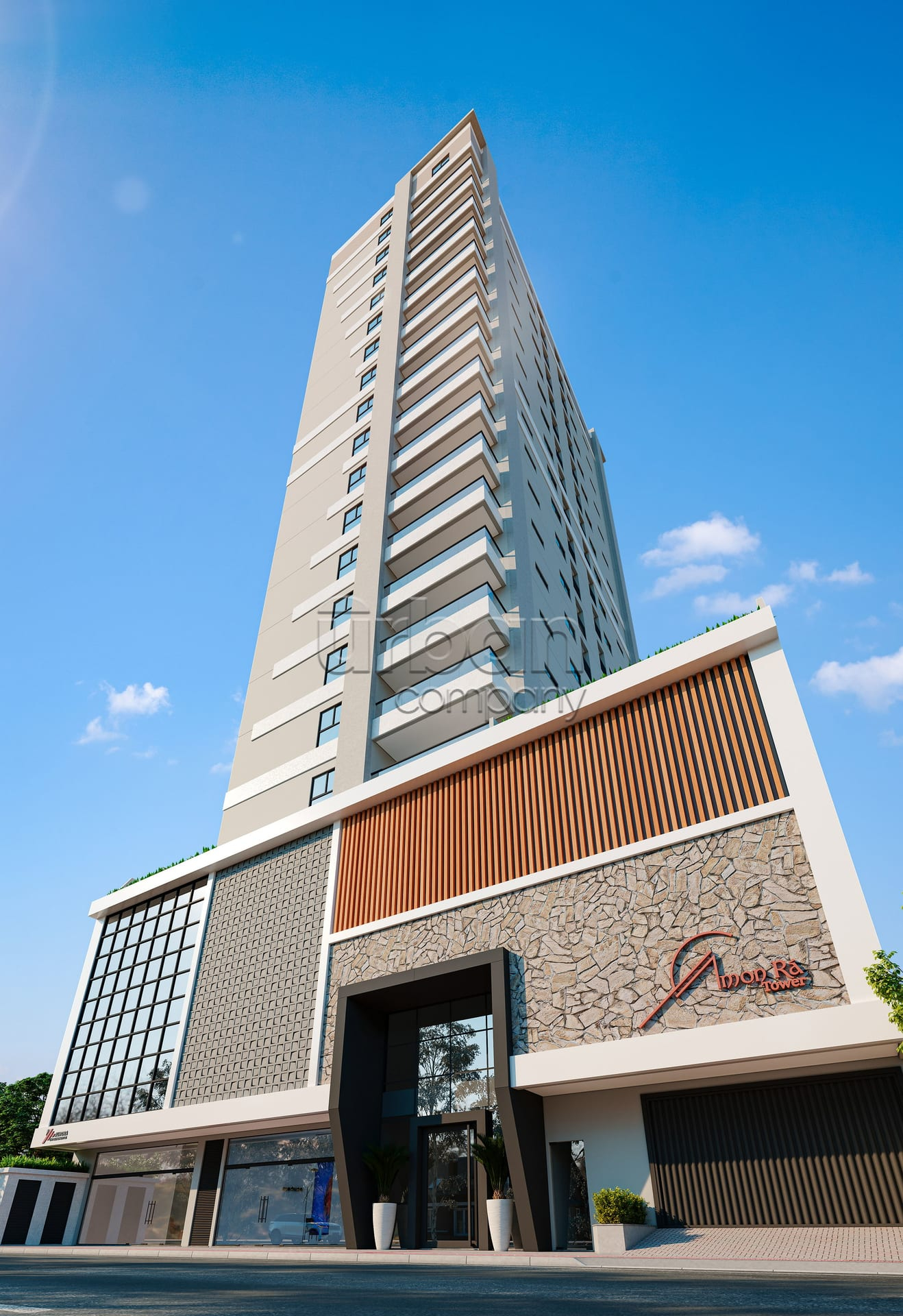 Foto do Amon Rá Tower