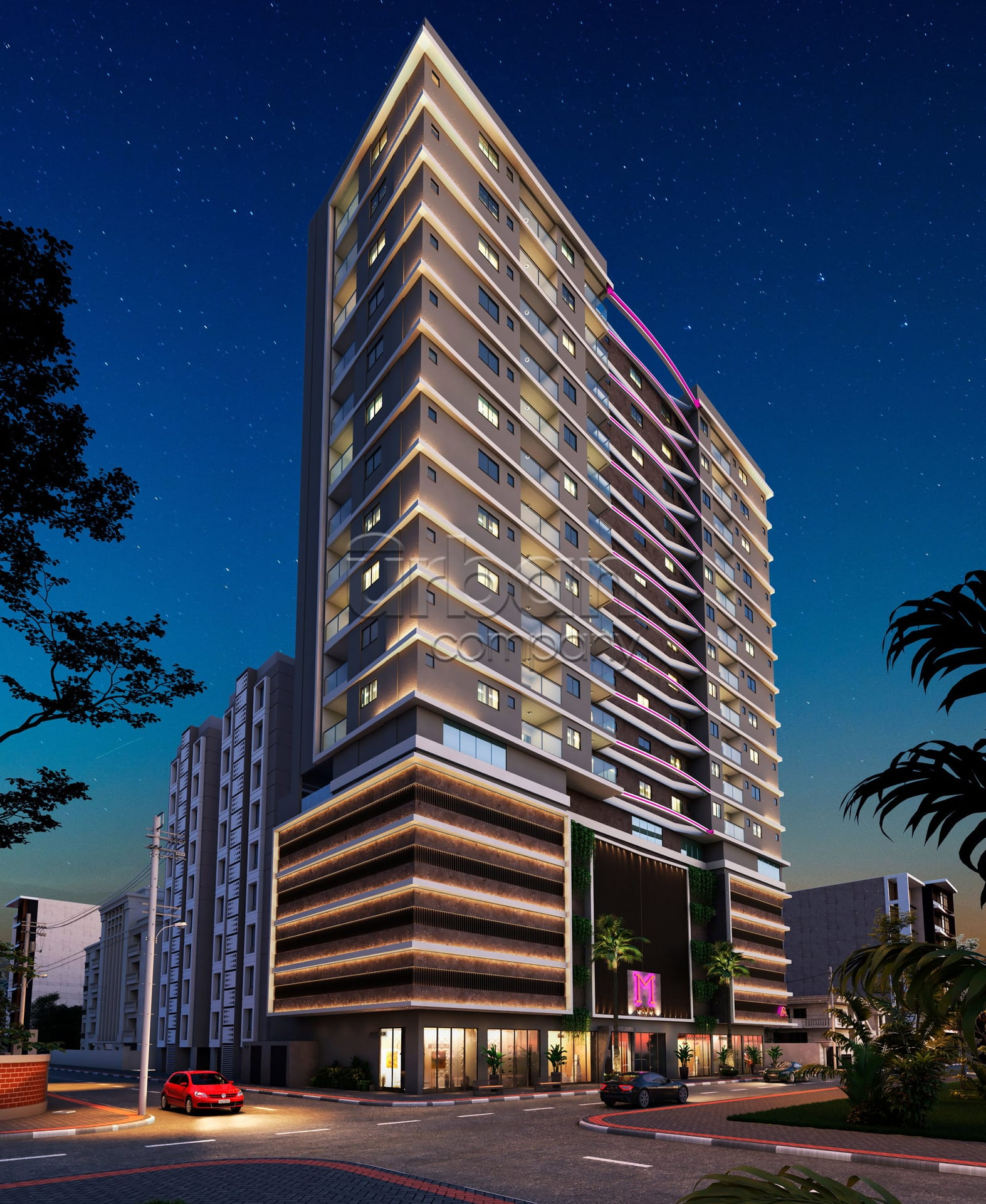 Foto do Magnifique Residence