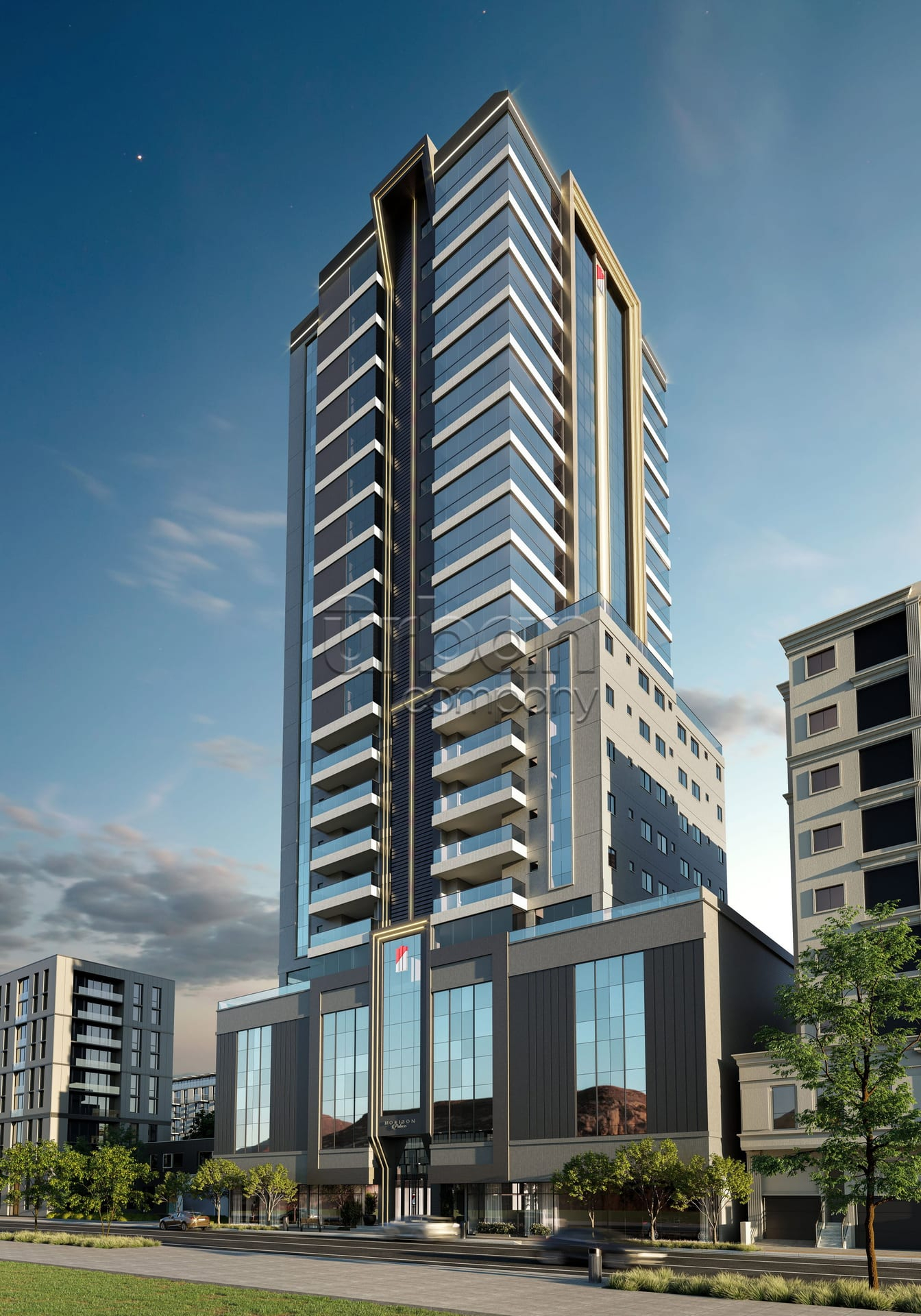 Foto do Horizon Palace