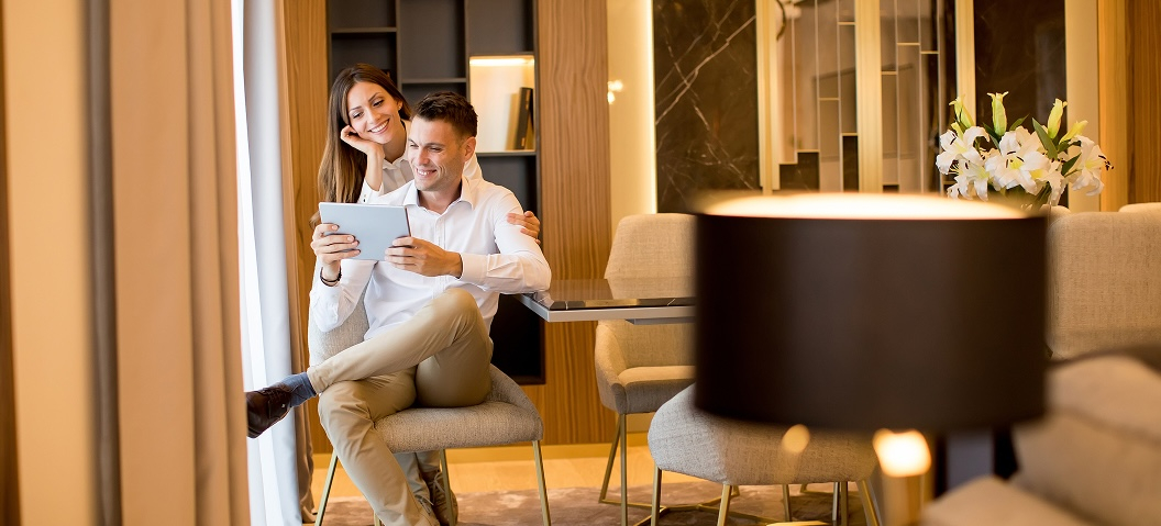 Imagem de imóveis prontos para morar