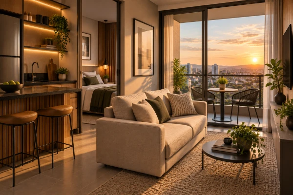 Imagem do post Vale a pena comprar um apartamento compacto em Canoas?