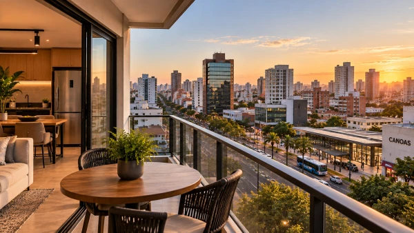 Imagem do post Investir em Apartamento no Centro de Canoas: Oportunidades e Cuidados