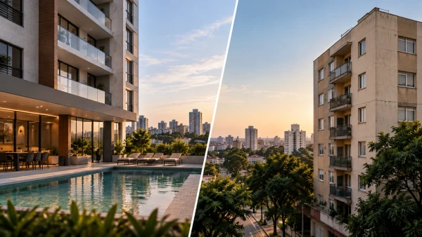 Imagem do post Comprar Apartamento Novo ou Usado em Canoas: Diferenças