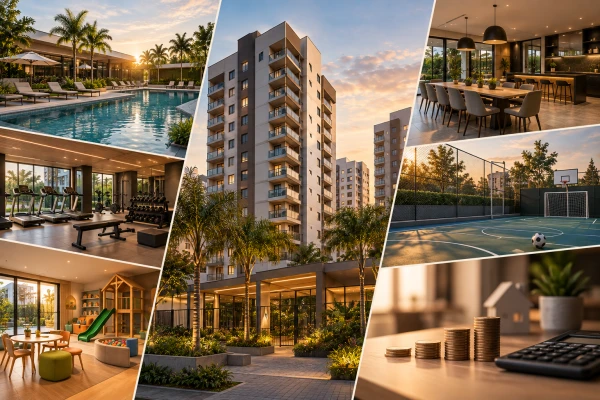 Imagem do post Apartamentos com condomínio completo em Canoas: vantagens e custos
