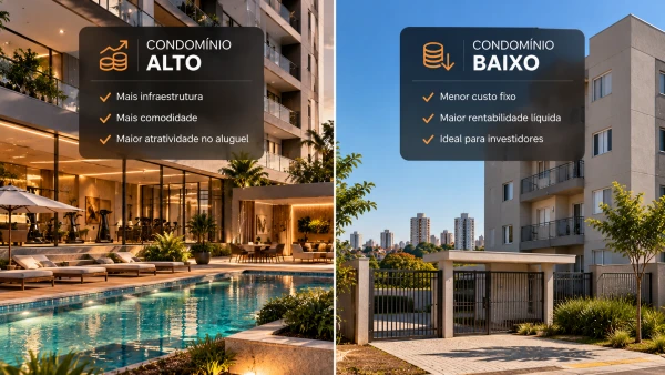 Imagem do post Condomínio Alto ou Baixo: Impactos no seu Investimento em Canoas