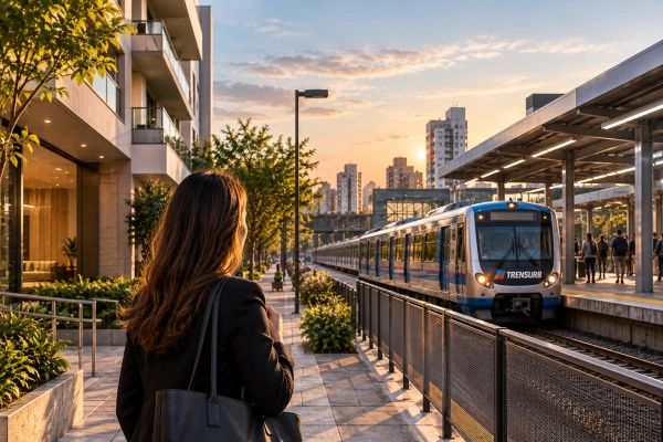 Imagem do post Como escolher um apartamento perto do transporte público em Canoas