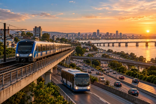 Imagem do post Mobilidade entre Canoas e Porto Alegre: guia completo