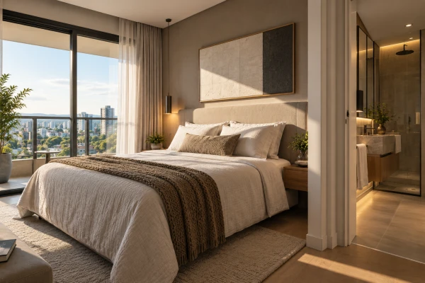 Imagem do post Apartamentos com suíte em Canoas: o que avaliar antes de comprar