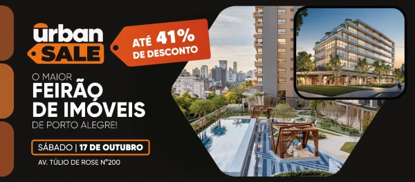 Imagem do post Urban Sale: imóveis com até 41% de desconto em Porto Alegre