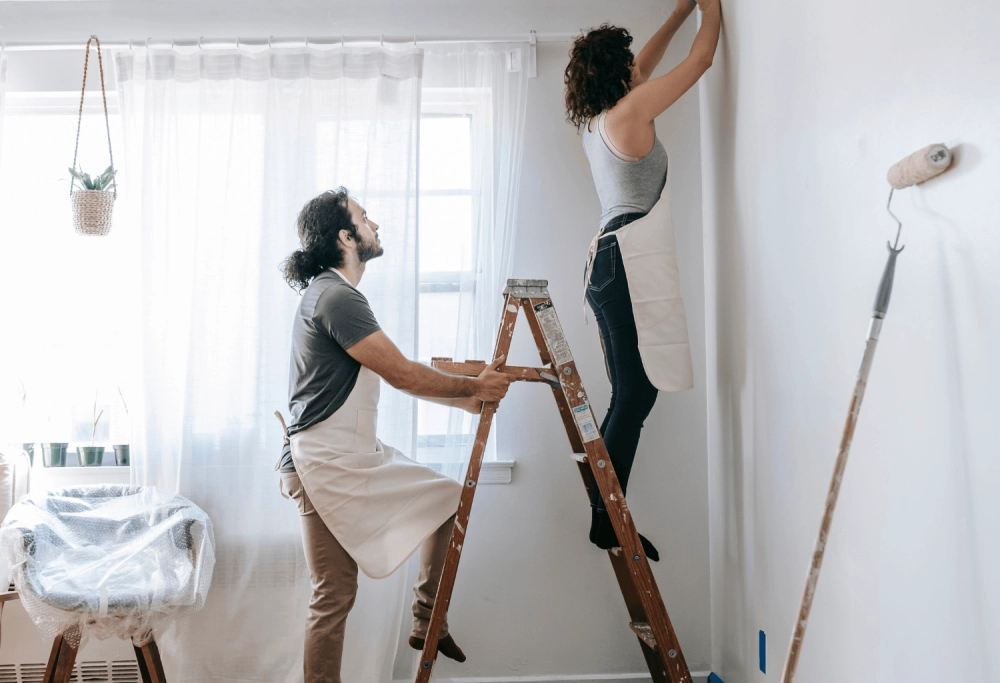 Imagem do post Aprenda a fazer textura na parede de casa e crie personalidade nos ambientes!