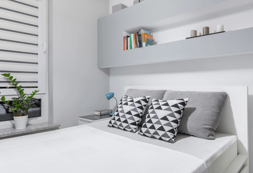 Imagem do post 5 dicas para transformar quartos pequenos de casal em ambientes inspiradores