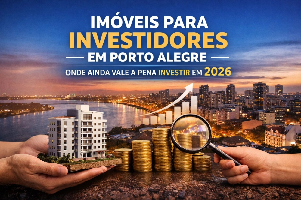 Imagem do post Imóveis para investidores em Porto Alegre: onde ainda vale a pena investir em 2026