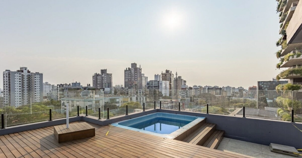 Imagem do post Vale a pena investir em uma cobertura de 2 dormitórios à venda em Petrópolis Porto Alegre?